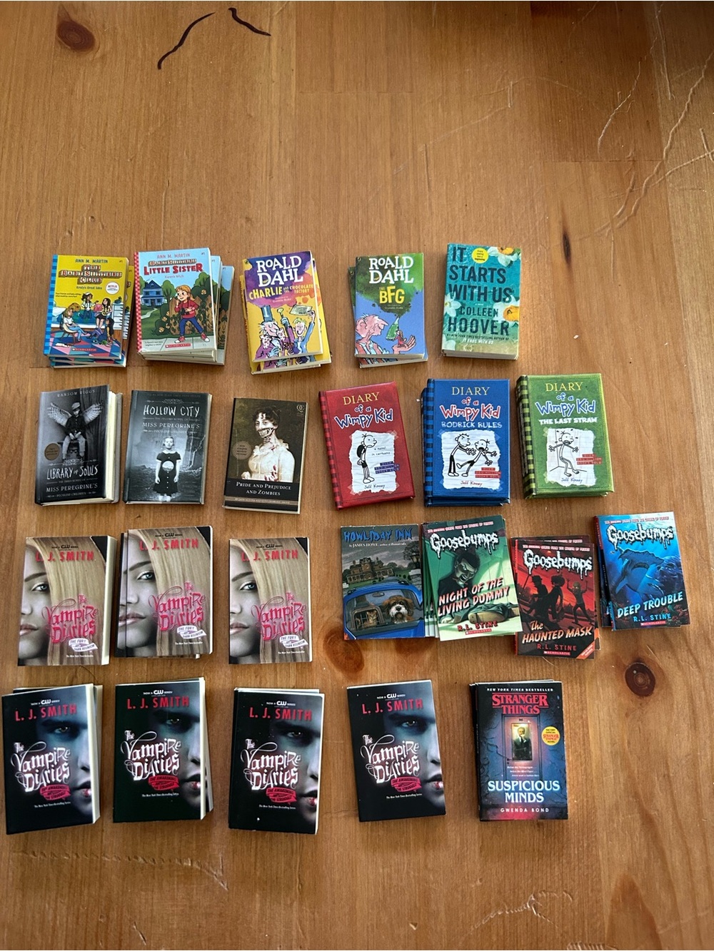 Mini Brand Books Series 1